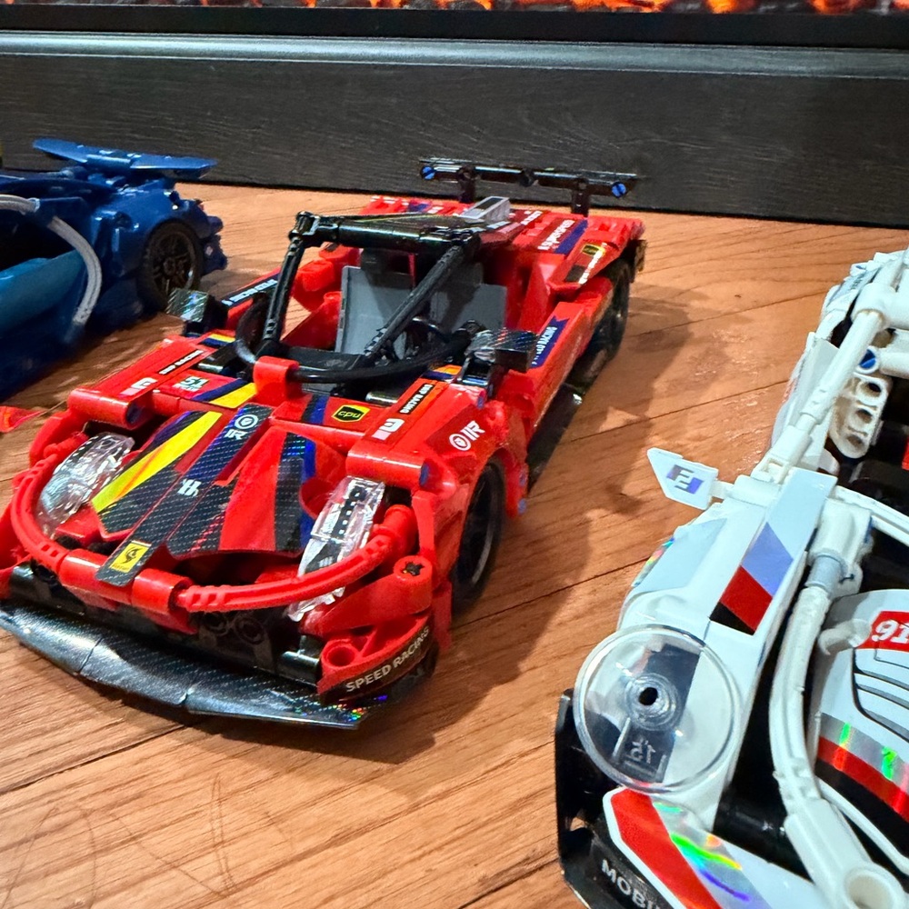Colorful Racing Car Toy Set - Picture 10 of 16